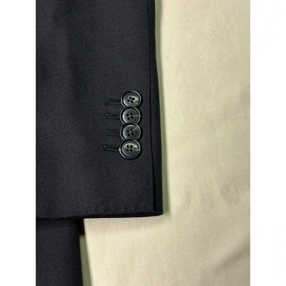 Suitsupply Mens‎ Navy Blue Dugdale Bros & Co Wool Blazer Sport Coat 2 Button 41L